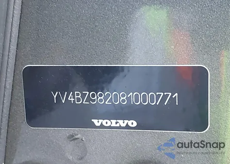 2008 Volvo Xc70 3.2 из США, поврежденный, VIN YV4BZ982081000771